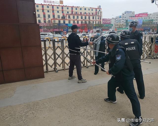 山东烟台:祥和中学举行反恐宣传教育周活动