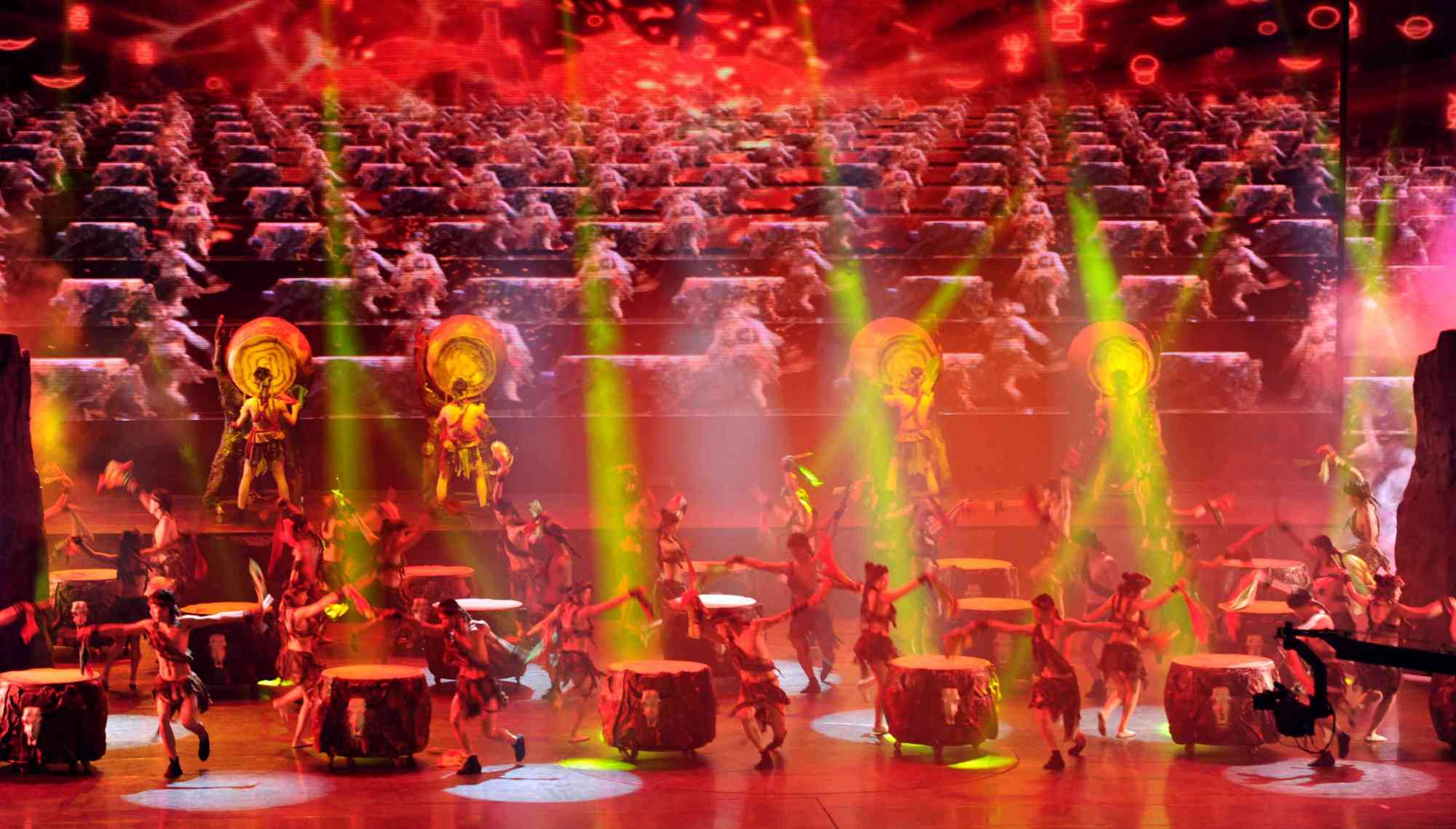 组图│魅力湘西多彩民俗受游客青睐