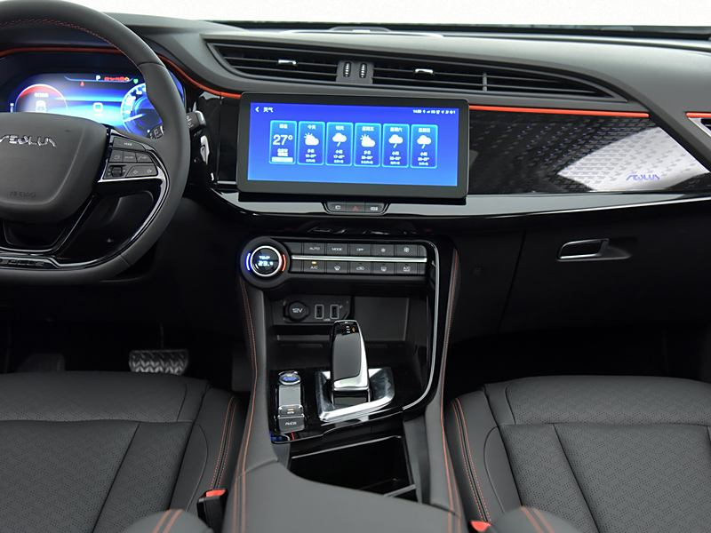 东风风神ax7方向盘有哪些按键?