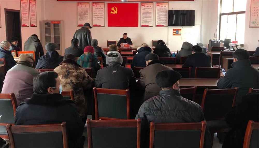 连云港市赣榆区厉庄镇:喜送"五福"迎新春