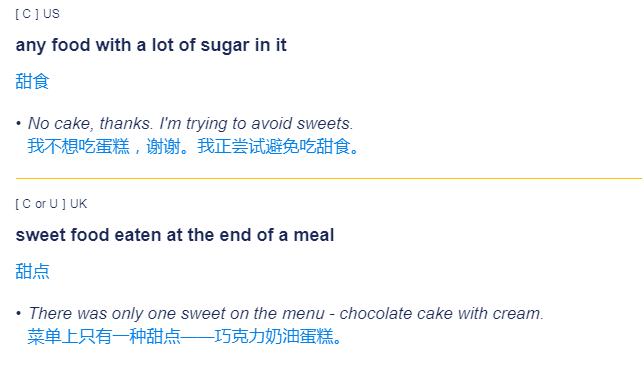 大家都知道,糖果的英文是candy,这是我们最初学英语时就学会的词,但是