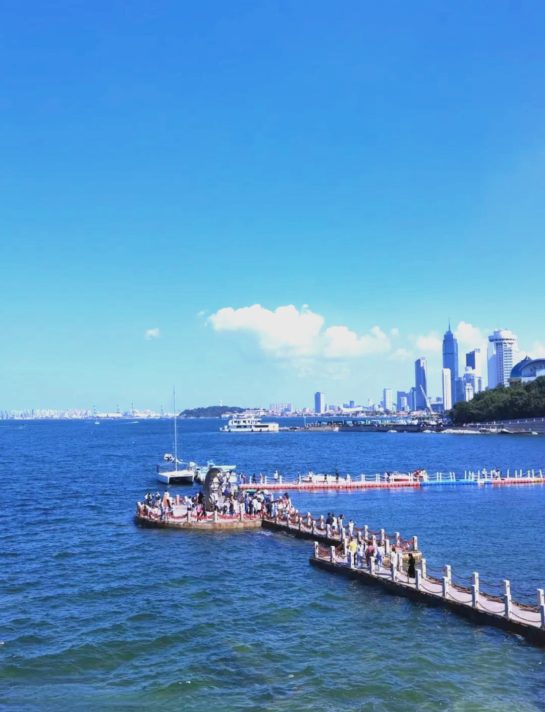 山东蓬莱长岛探秘:夏日海边的时光之旅