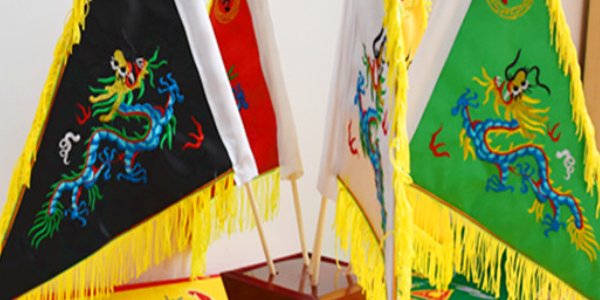 五方旗分别代表什么