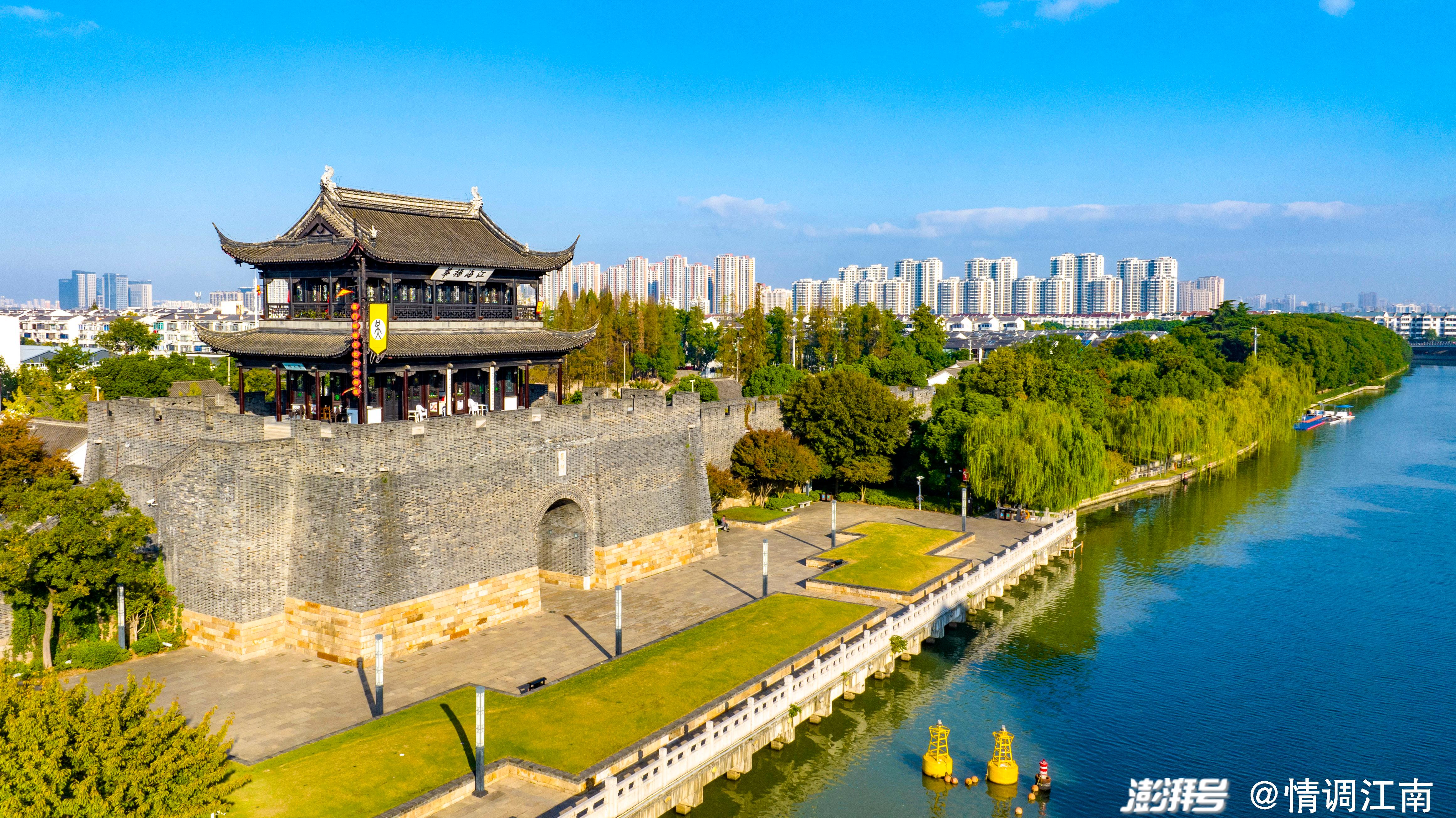 摄影师拍姑苏城9门张张美如壁纸,有些角度老苏州也未必见过