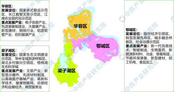 鄂州地图高清放大图片