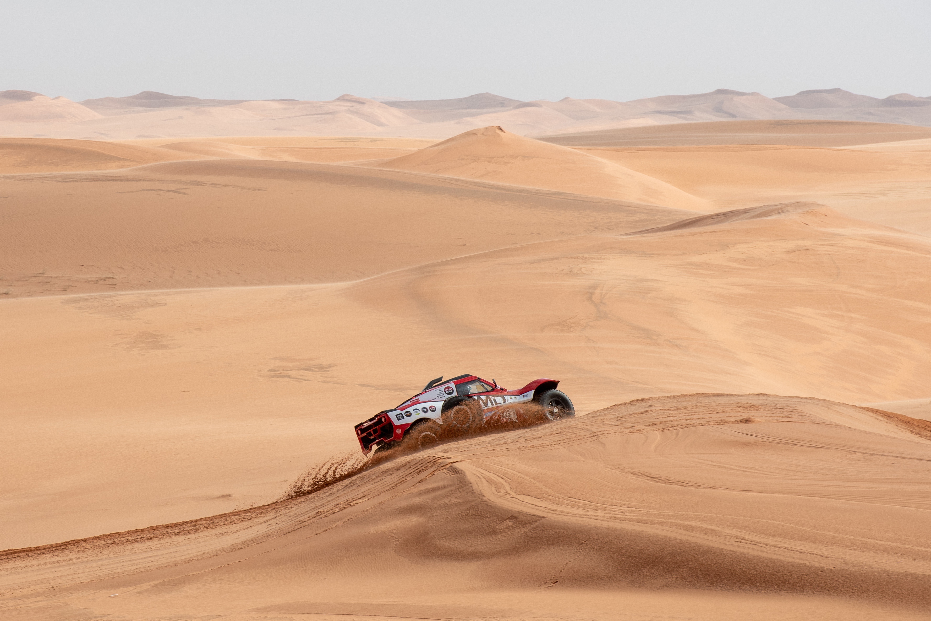 赛车达喀尔拉力赛第九赛段赛况