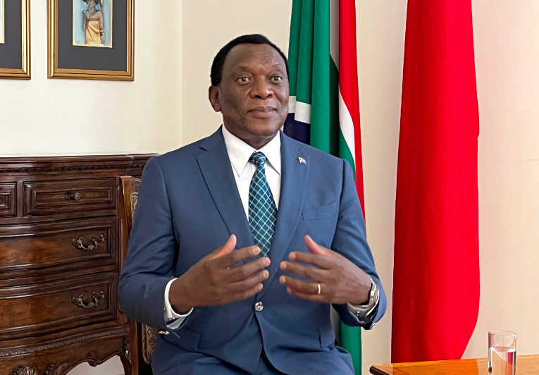 南非驻华大使谢胜文:高质量发展是中国经济保持连续增长的关键