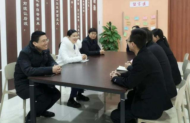 丁卫卫赴邹平市宣讲党的十九届六中全会精神