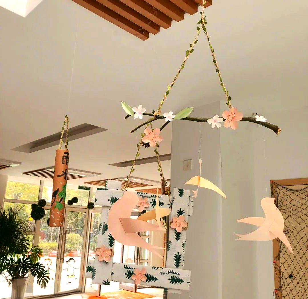 主题吊饰环创,展现多样匠心设计