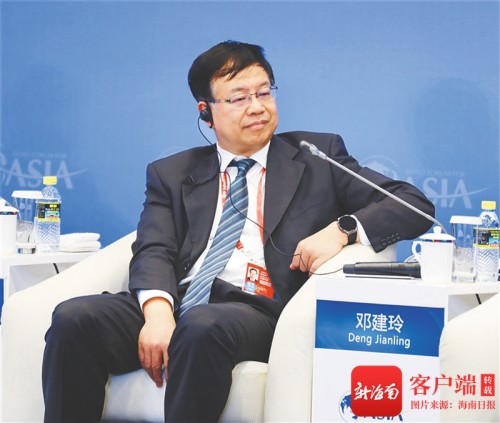 中国华能集团有限公司总经理邓建玲:将与海南持续深化清洁能源领域