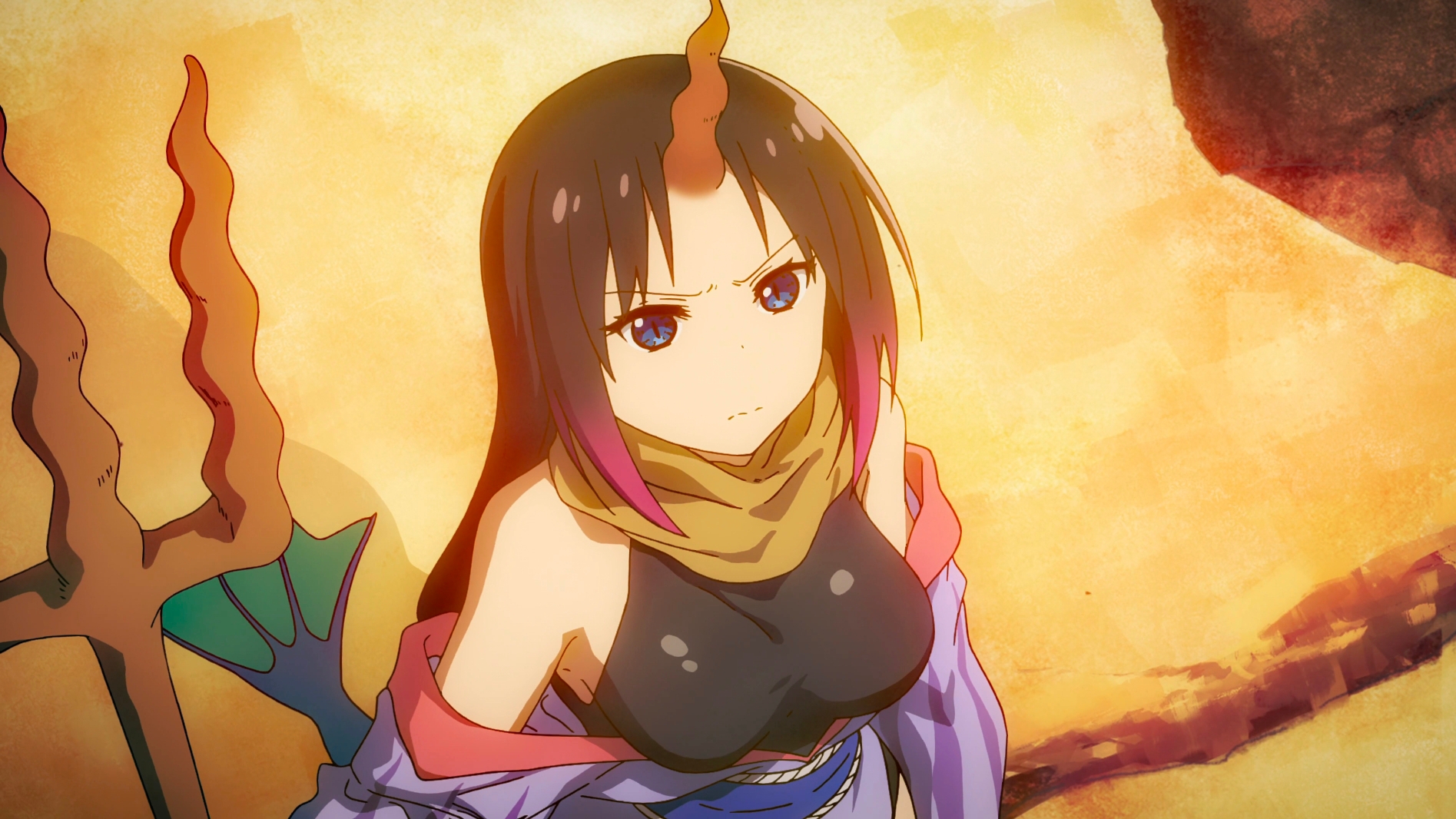 小林家的龙女仆:托尔和艾露玛过去曝光,小林表示很羡慕