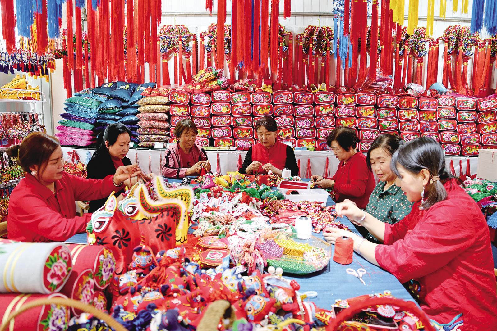 「文旅庆阳」庆阳香包的文化内涵