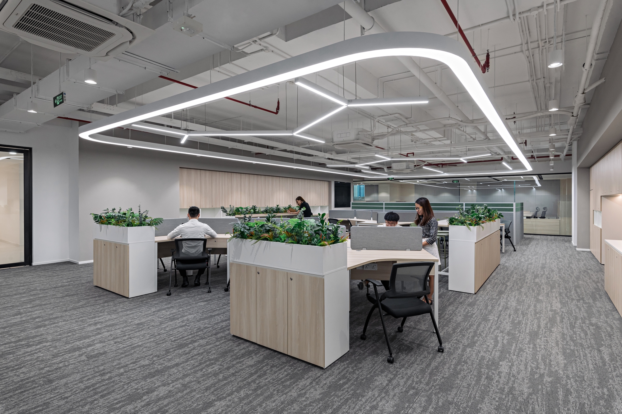 富有个性化标签的办公空间装修怎样规划设计?