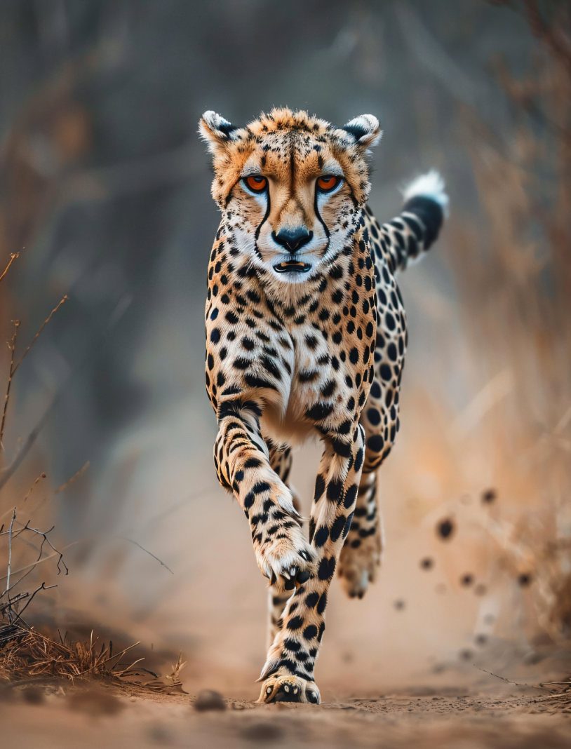 快到哪吒都"追"不上,猎豹的速度为啥这么惊人?