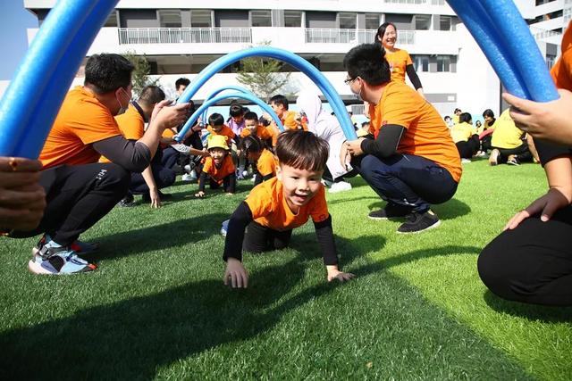 萌娃出场悦心又悦智!佛山iec悦闻幼儿园亲子运动会来啦
