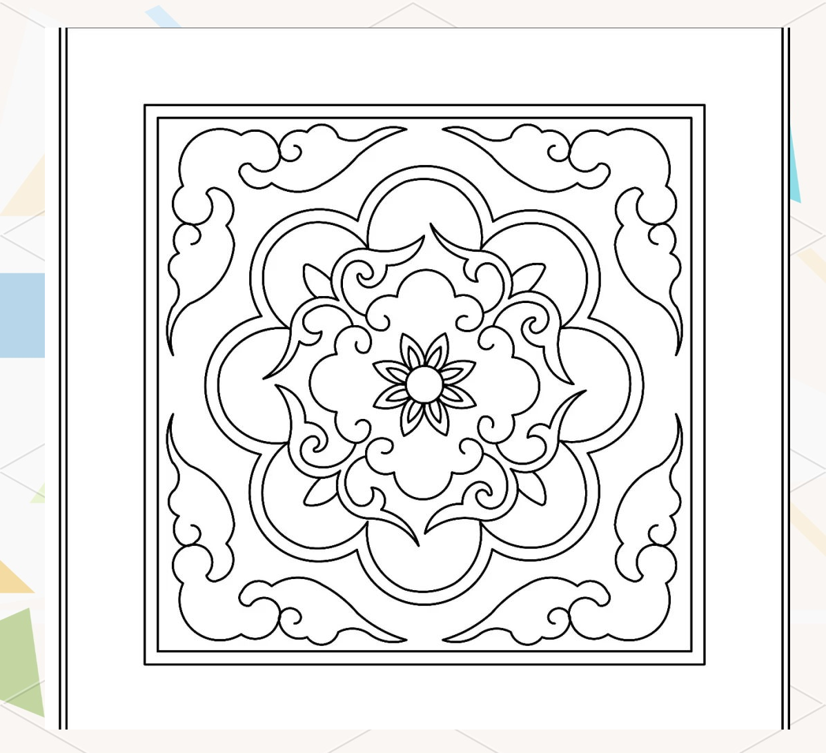 从明到清,古建筑天花板彩画纹样的变迁