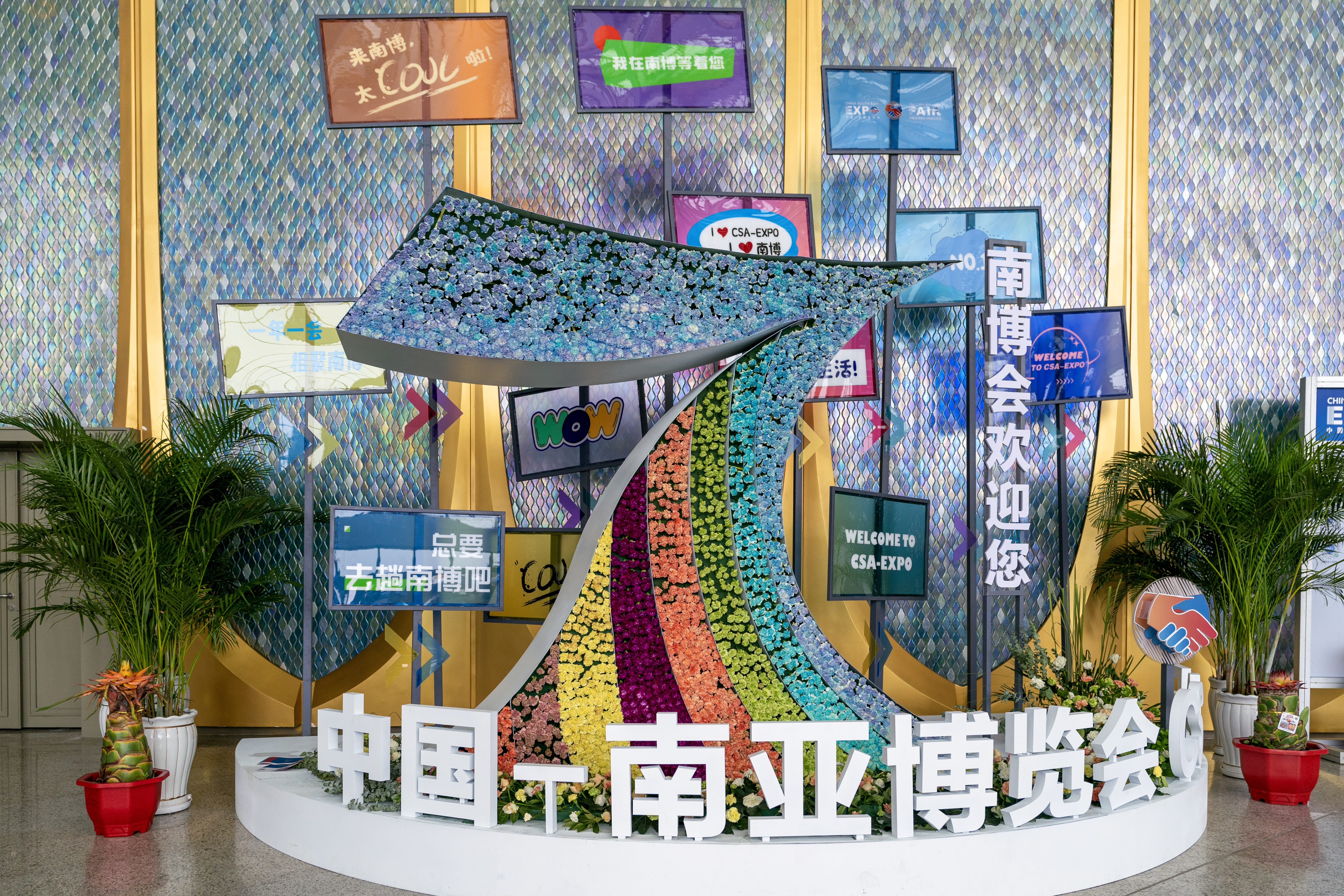 (新华全媒 )非凡十年枝繁叶茂——七届南博会见证中国南亚合作硕果