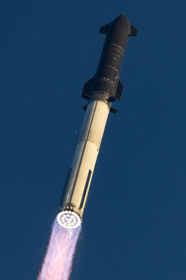 spacex 星舰第二次试飞任务失败 航天探索路漫漫