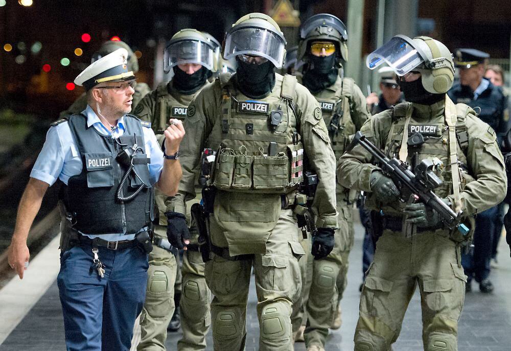 世界著名特种部队之德国联邦警察特种部队(gsg 9)