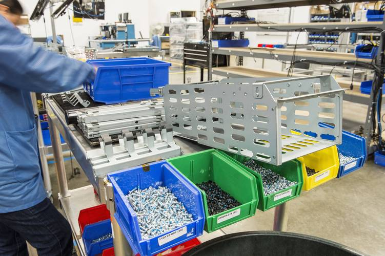 单件流，单件流有利于提高生产效率对吗