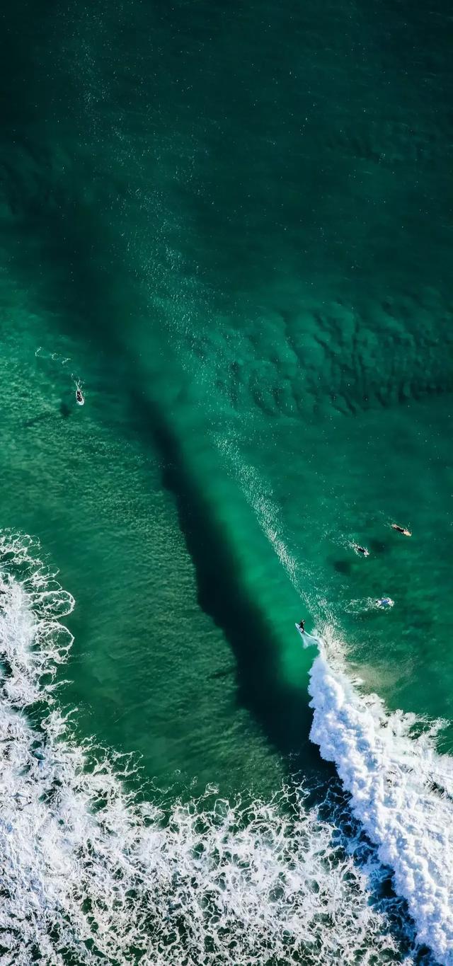 大海壁纸|波澜壮阔的大海让人心旷神怡