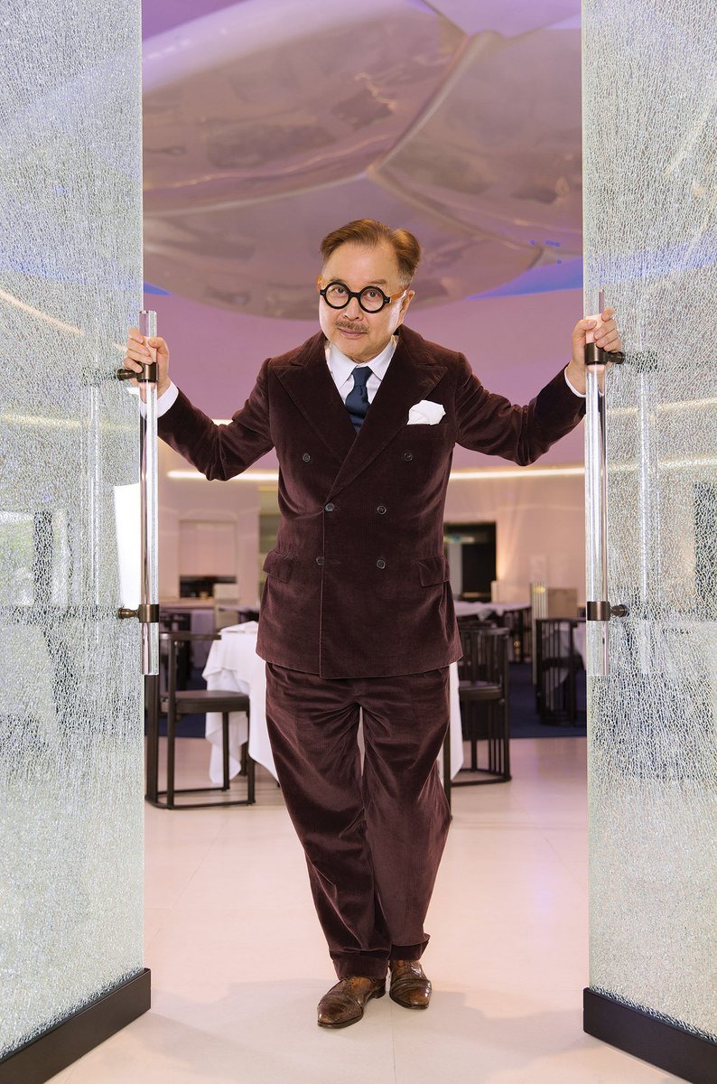 艺术家怎么成了"华裔食神"?周英华坦言要做"奇怪高贵"的生意