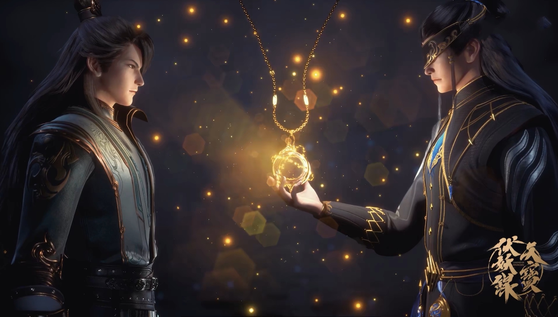 天宝伏妖录:驱魔司人均王子,北海鲲神见李景珑,重明想带走鸿俊