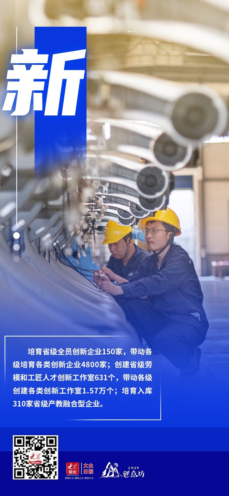 海报丨看,咱们新时代产业工人有力量