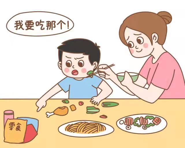 孩子挑食偏食,不好好吃饭怎么办?