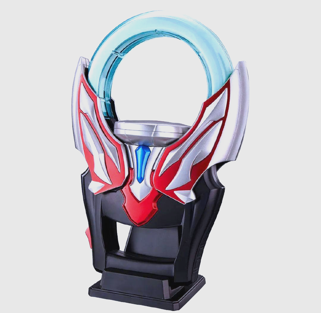 请注意,本商品所附带的奥特融合卡可能无法与dx欧布圆环实现联动