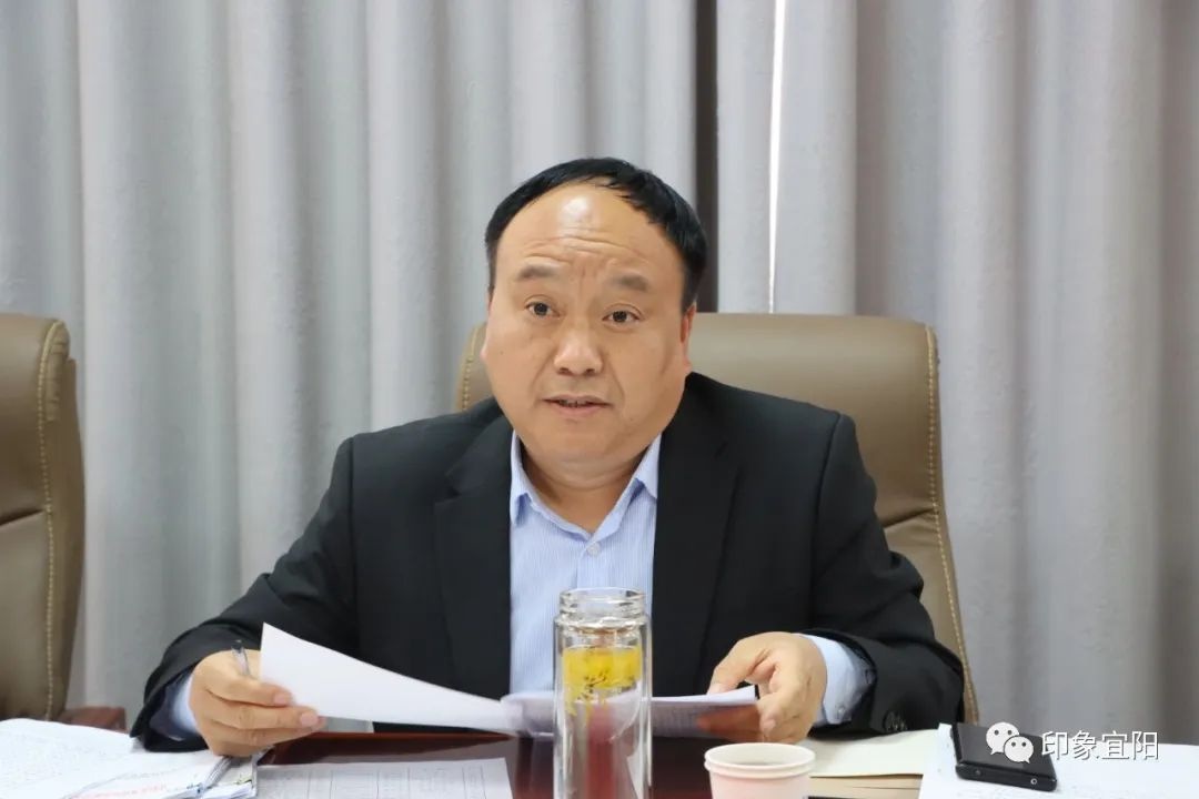 李建芳到县农业农村局调研指导工作