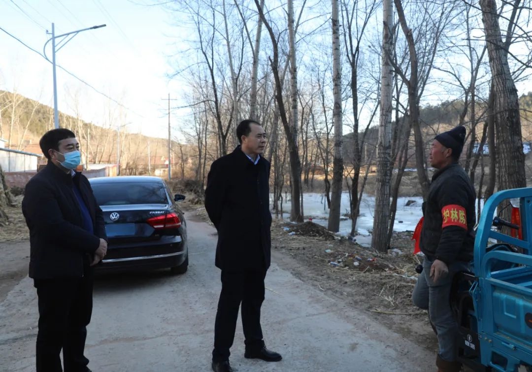 王贺民暗访督导检查森林草原防灭火工作