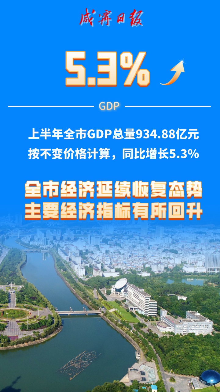 咸宁gdp图片