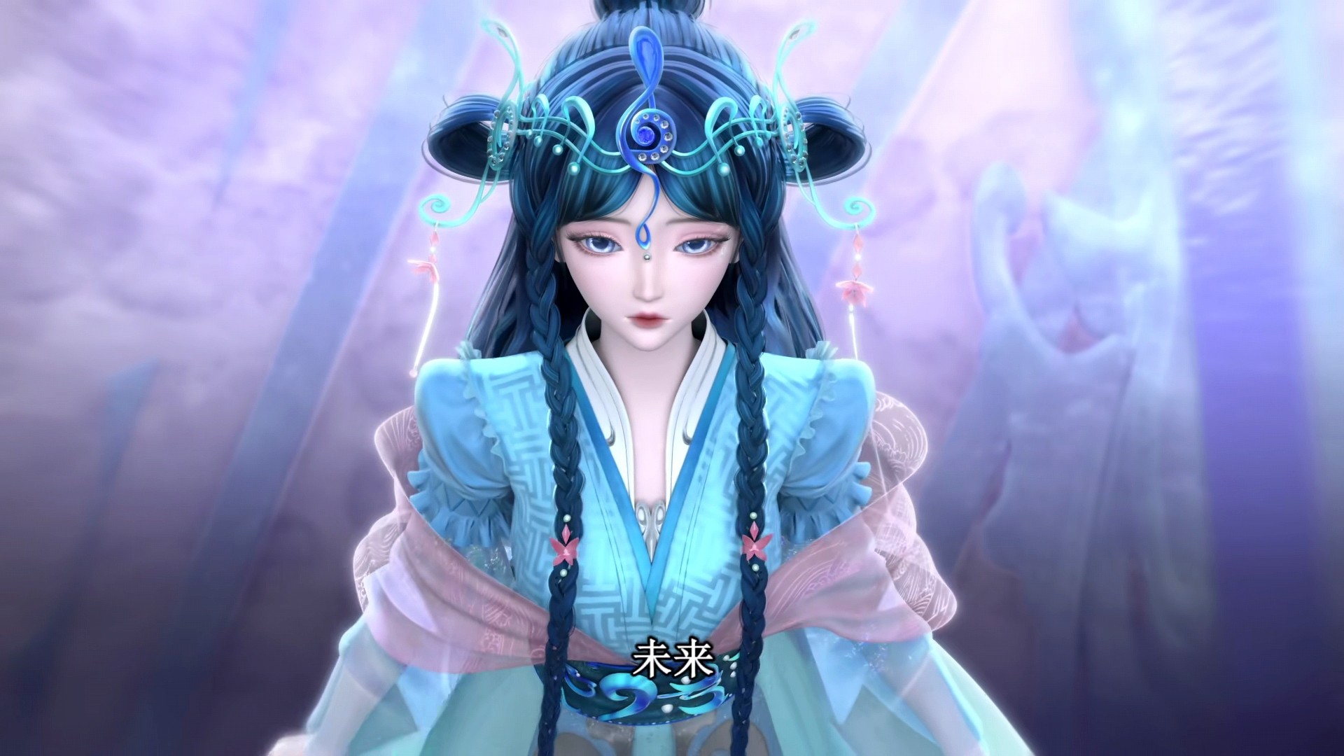 叶罗丽:银尘重回月上银丝,乐公主单独见陈思思