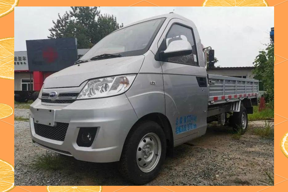 开瑞优劲加长版微卡:城乡经济的实用之选