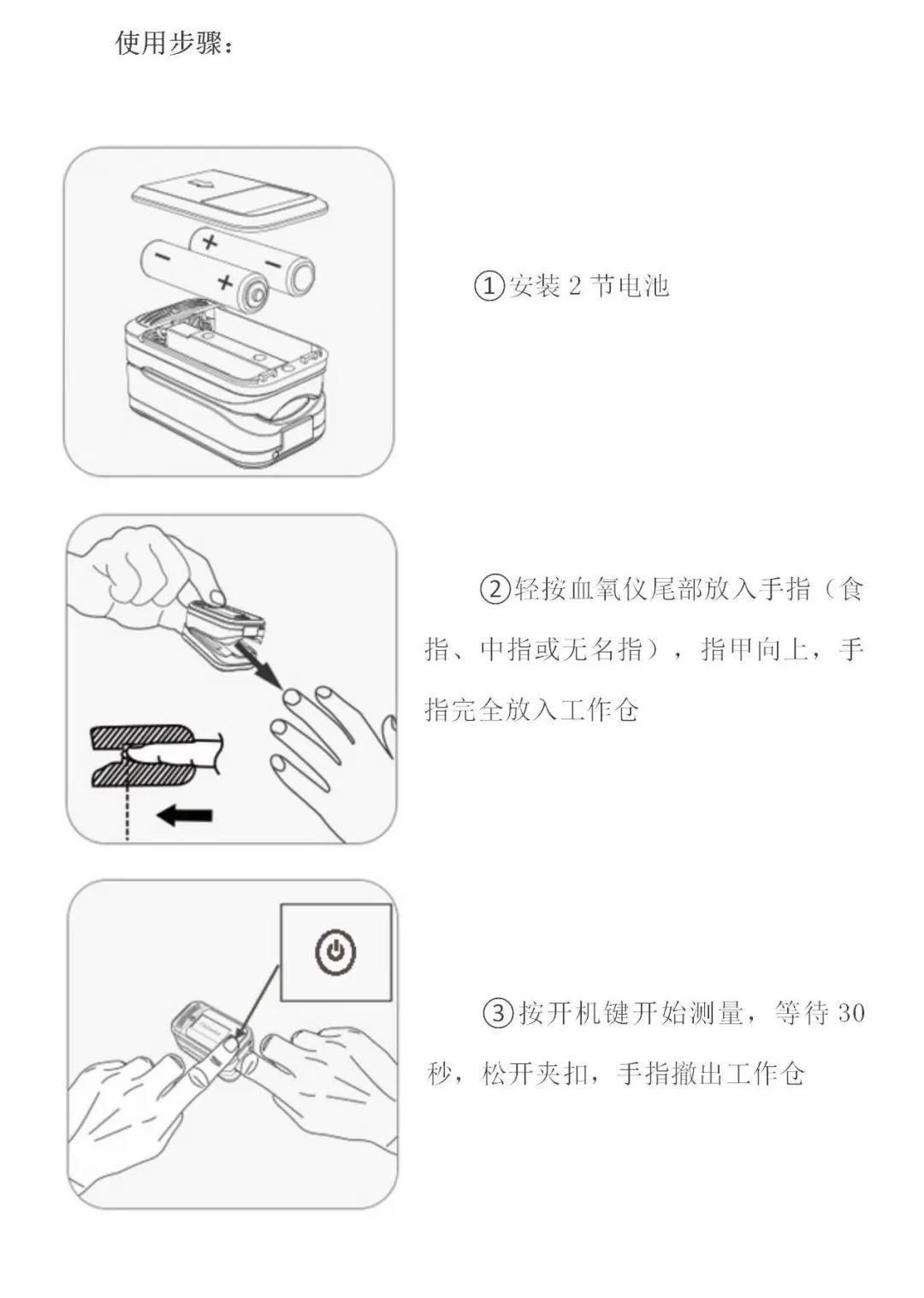 指夹式血氧仪你用对了吗?