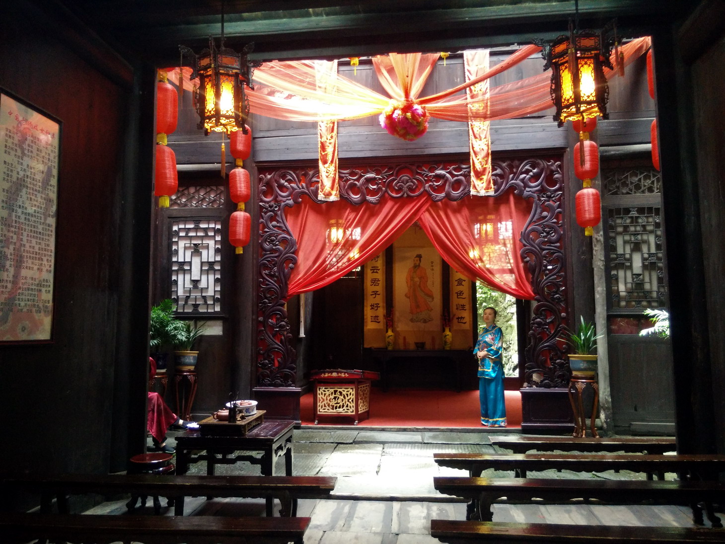 戏院烟馆花柳巷,人去楼空遗遐想|洪江古商城传奇⑧