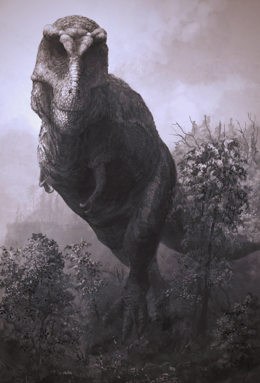 霸王龙最大体型可能远超已知,新研究揭示惊人真相