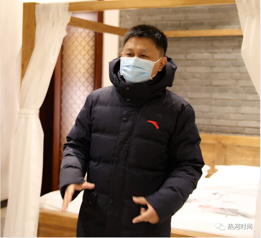 「民宿经济」市委副书记郭旭涛到双桥区调研民宿产业发展情况