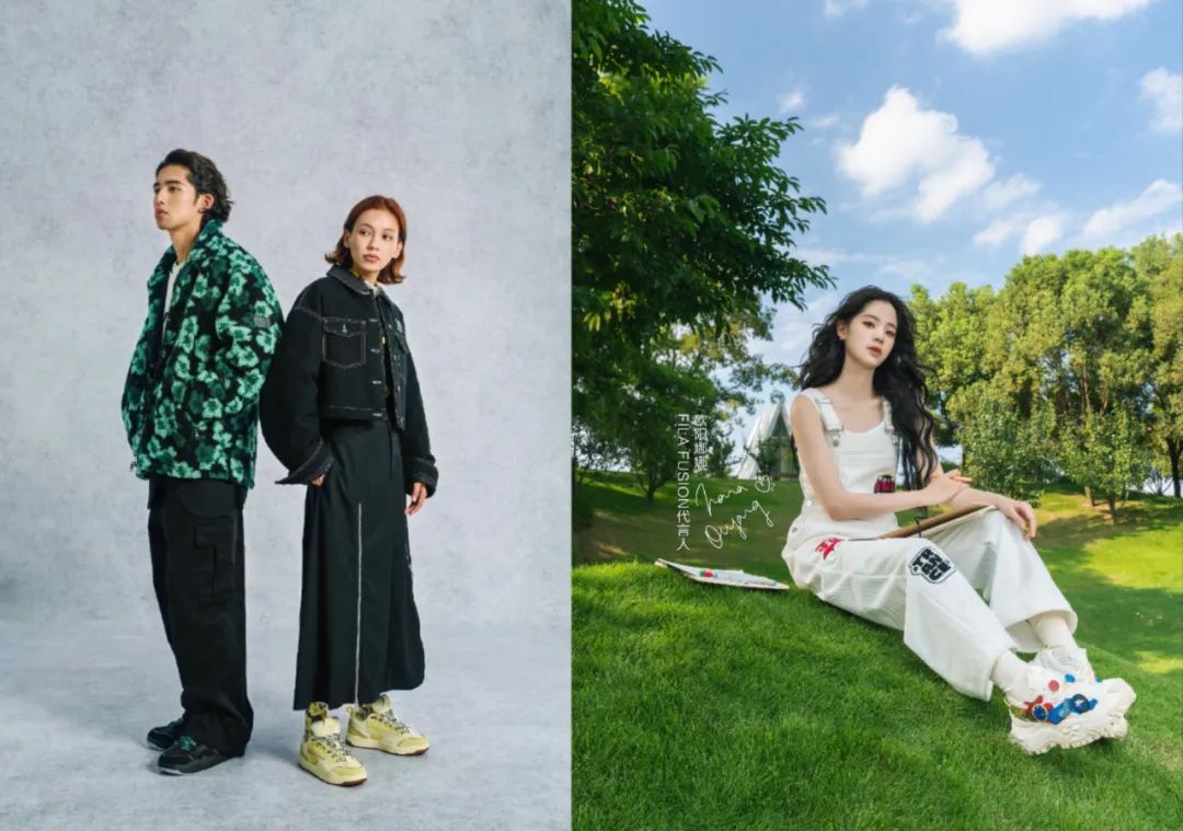 迎接真正的fusion福顺年filafusion如何领航潮流运动赛道