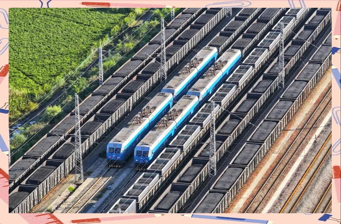 瓦日铁路:万吨重载列车的震撼表现与安全保障科技