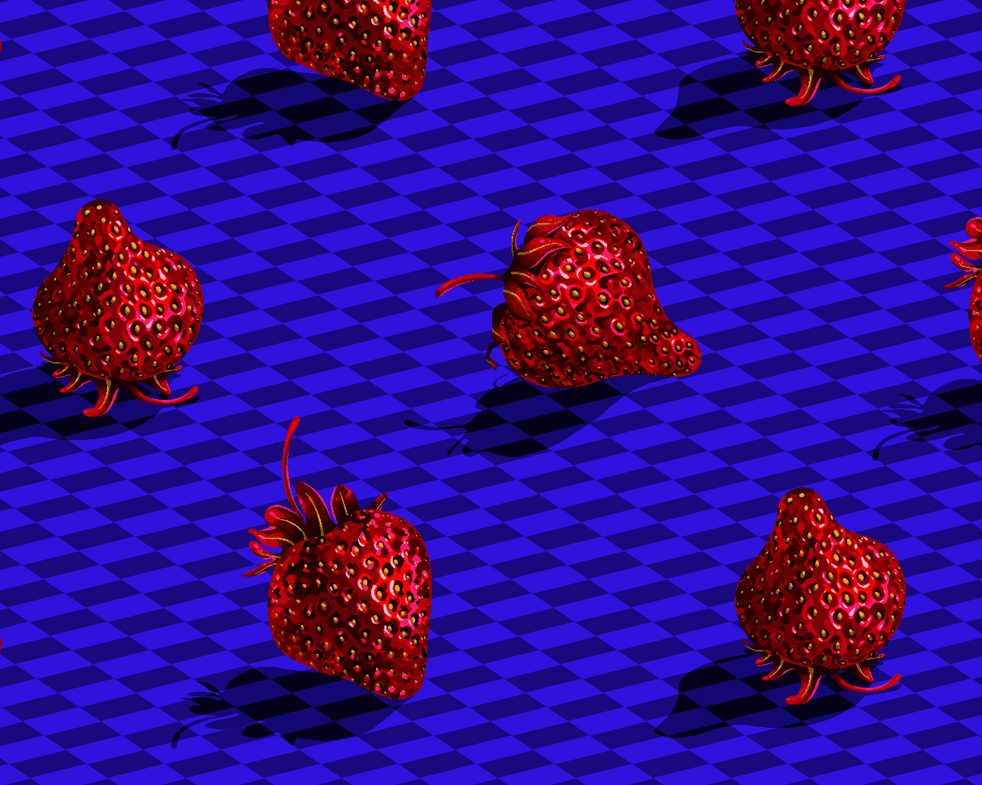 《fruitful硕果累累》家纺用品水果图案设计合辑