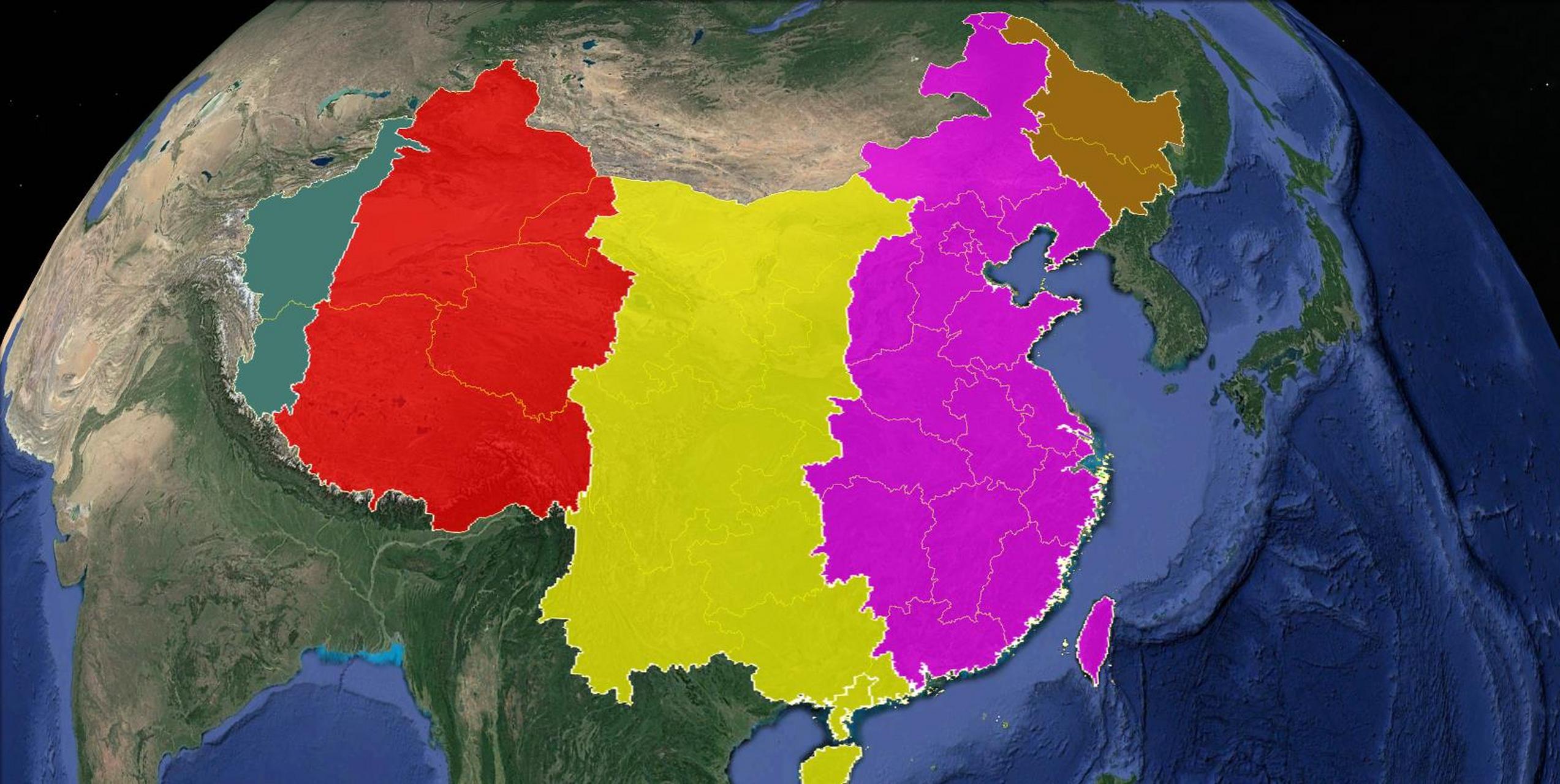 如果中国分为五个时区,你想……#时区