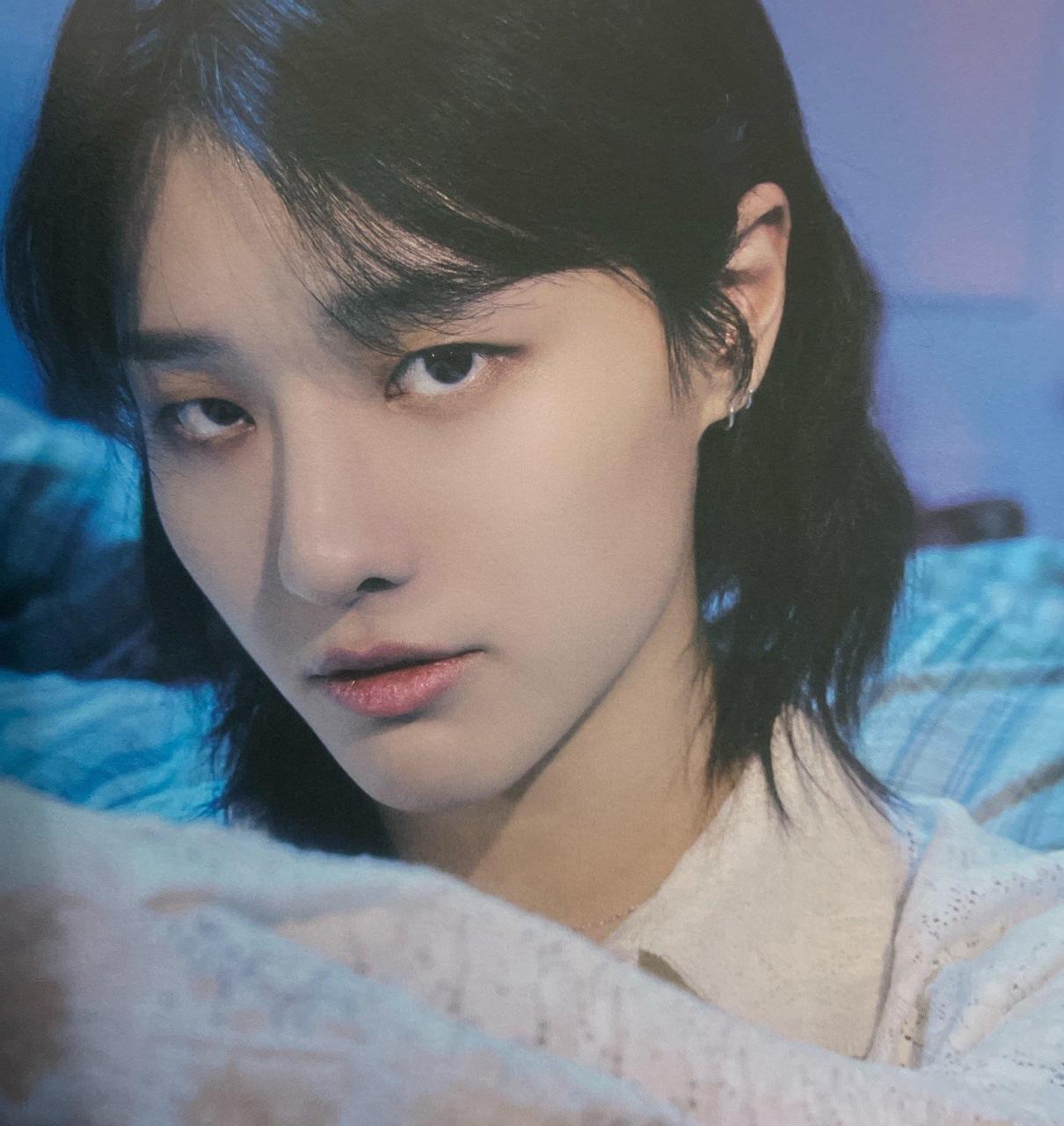 曹承衍这次回归长发也太好看了