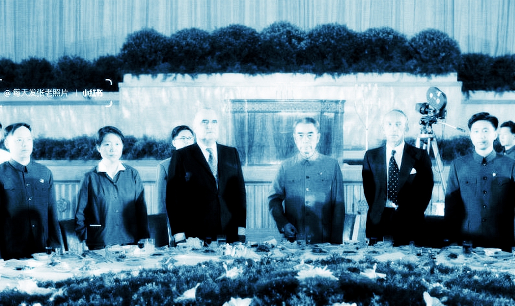 法国总统蓬皮杜1973年访华