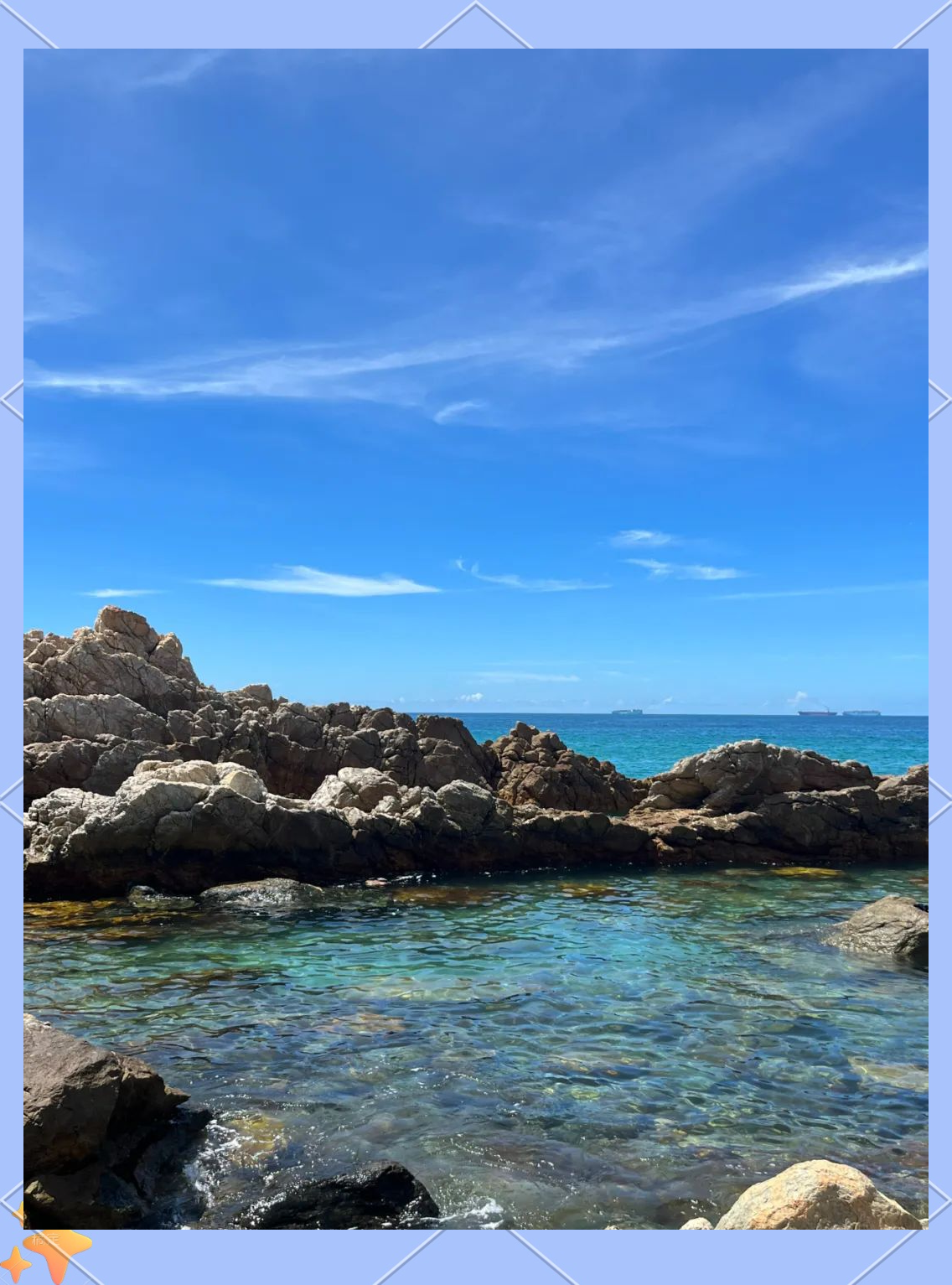 深圳东西涌海岸线徒步,探索最美海岸风光