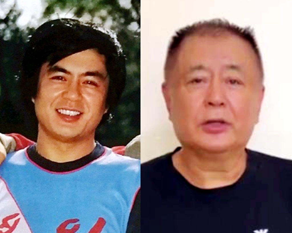 80年代演员梁同裕难得现身,与当年俊朗潇洒不同,如今已胖成大叔