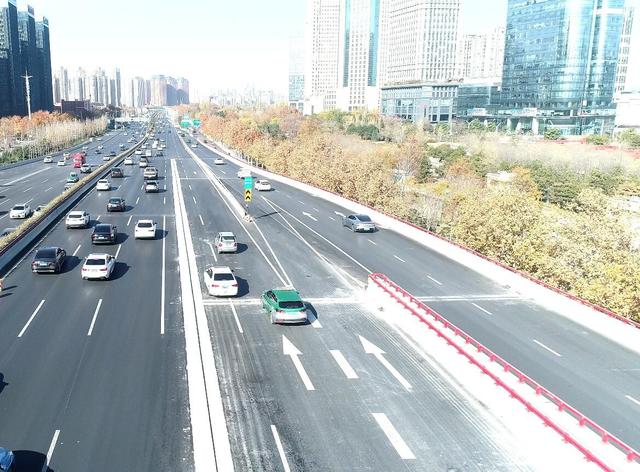 郑州中州大道改造基本完成 这些通行变化请留意