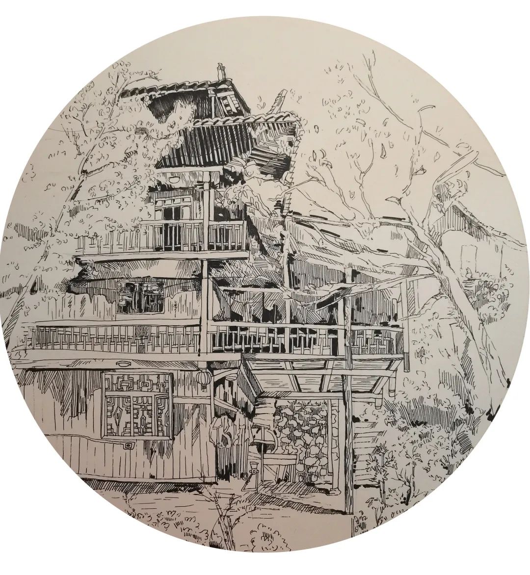 最美恩施|二〇一九级美术学绘画班采风作品展