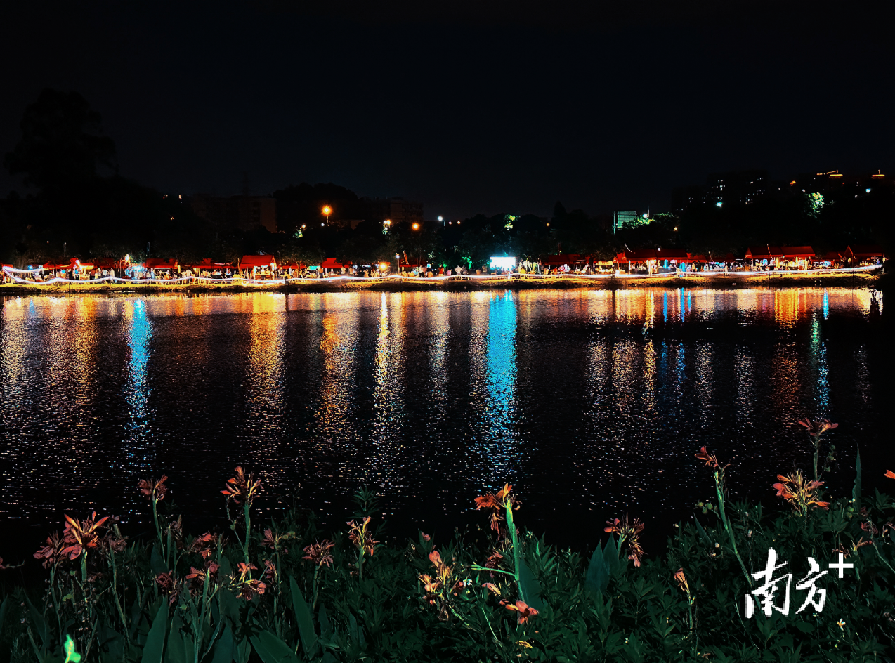 三水夜景推荐图片